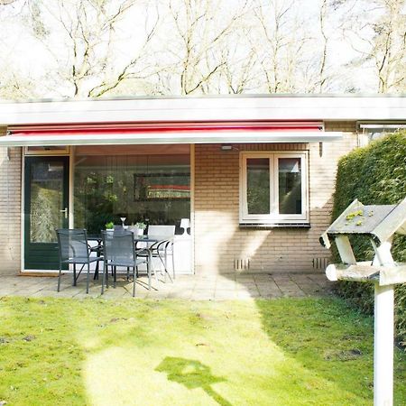 אוטרלו Knusse 5 Persoons Bungalow Hartje Veluwe מראה חיצוני תמונה