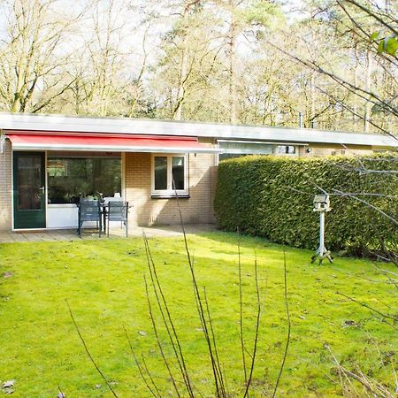 אוטרלו Knusse 5 Persoons Bungalow Hartje Veluwe מראה חיצוני תמונה