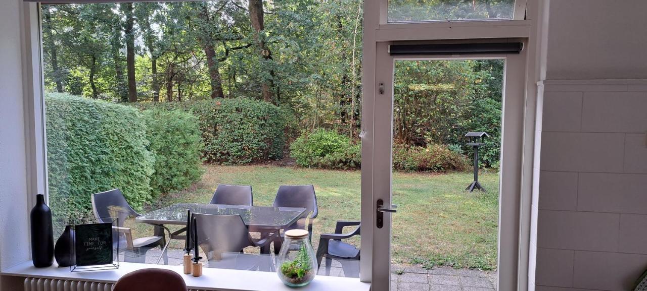 אוטרלו Knusse 5 Persoons Bungalow Hartje Veluwe מראה חיצוני תמונה