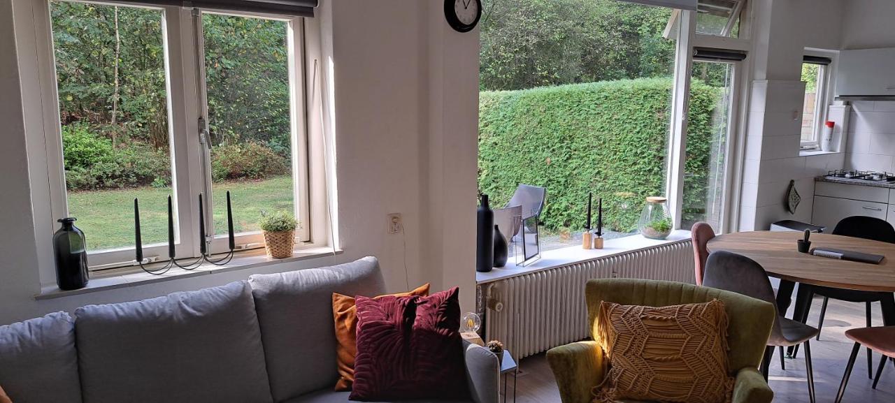 אוטרלו Knusse 5 Persoons Bungalow Hartje Veluwe מראה חיצוני תמונה