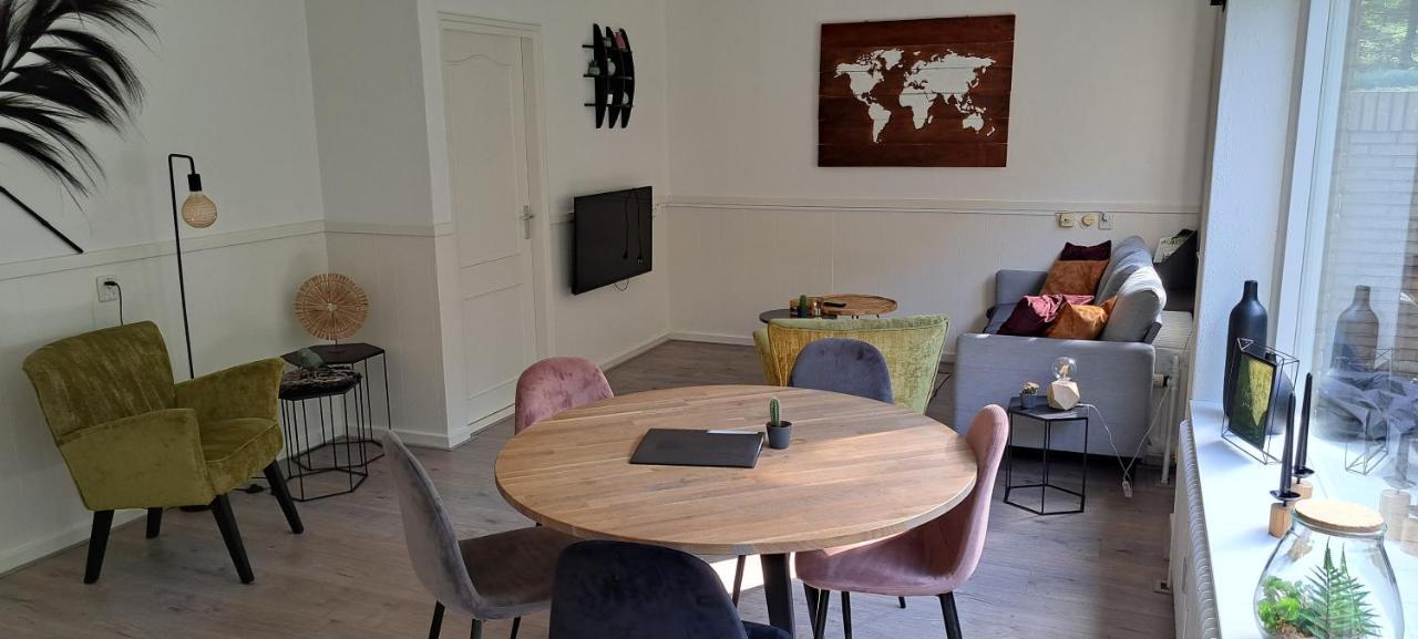 אוטרלו Knusse 5 Persoons Bungalow Hartje Veluwe מראה חיצוני תמונה