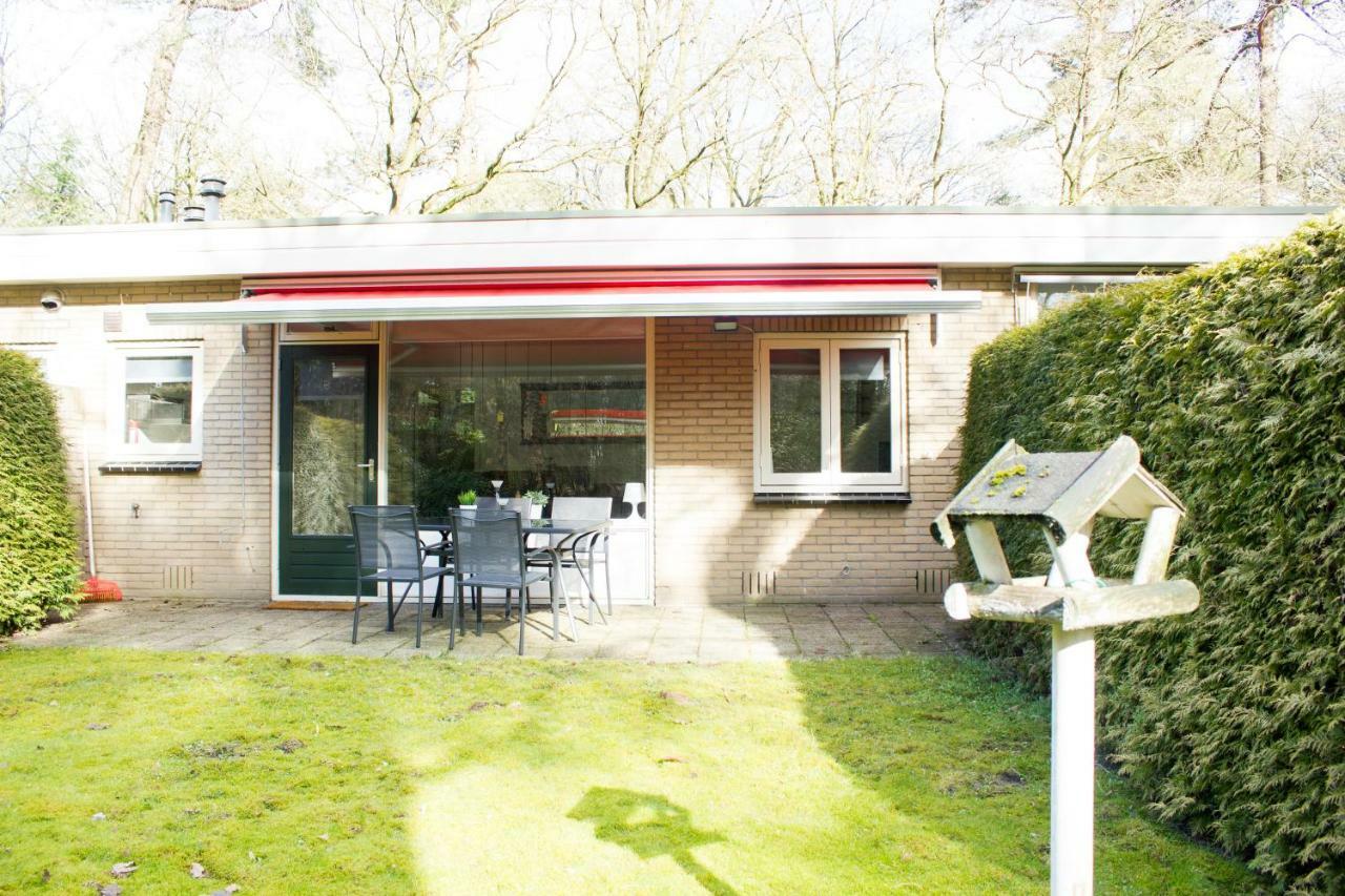 אוטרלו Knusse 5 Persoons Bungalow Hartje Veluwe מראה חיצוני תמונה