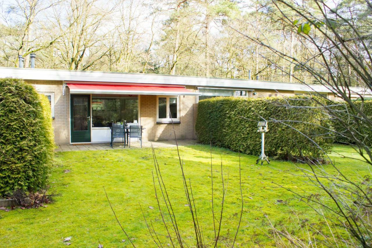 אוטרלו Knusse 5 Persoons Bungalow Hartje Veluwe מראה חיצוני תמונה