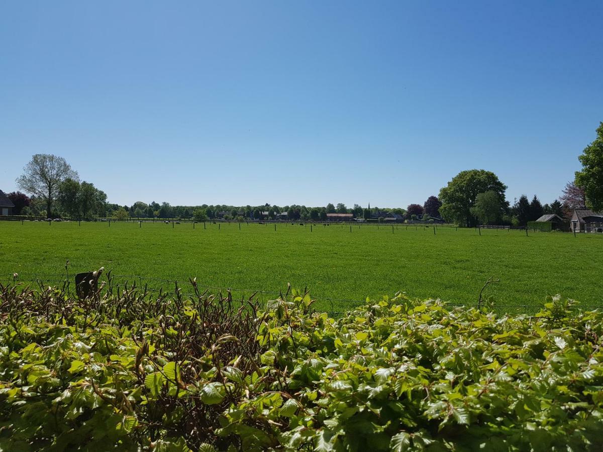 אוטרלו Knusse 5 Persoons Bungalow Hartje Veluwe מראה חיצוני תמונה