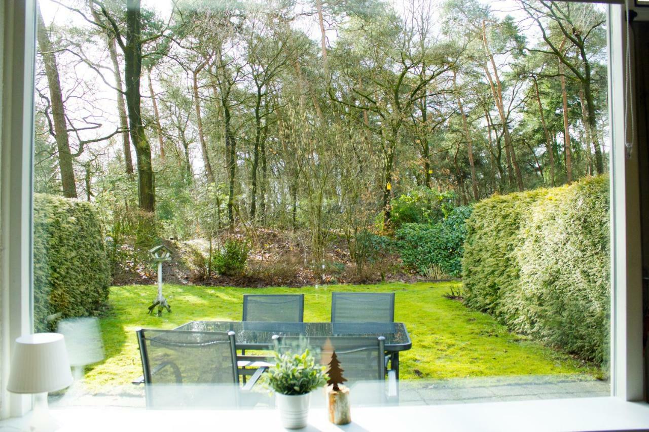 אוטרלו Knusse 5 Persoons Bungalow Hartje Veluwe מראה חיצוני תמונה