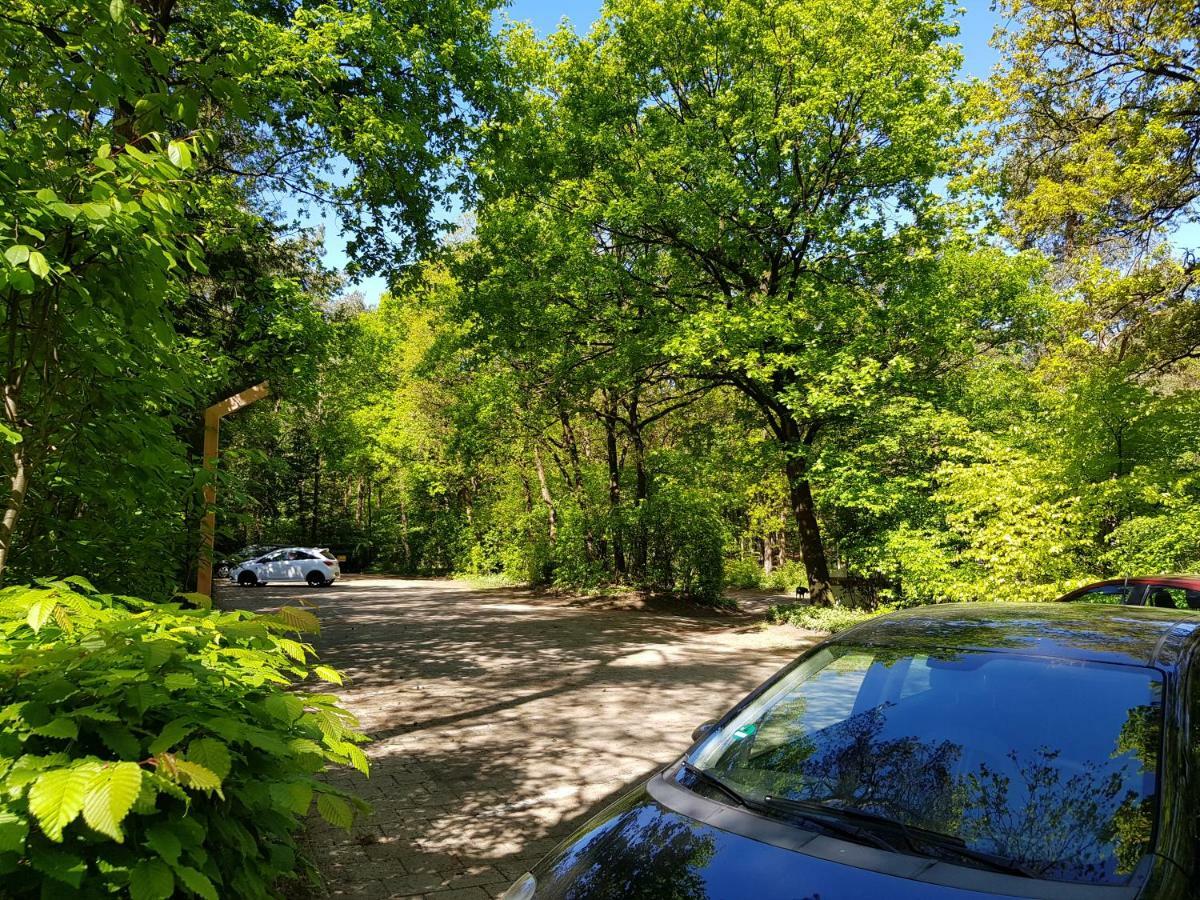 אוטרלו Knusse 5 Persoons Bungalow Hartje Veluwe מראה חיצוני תמונה