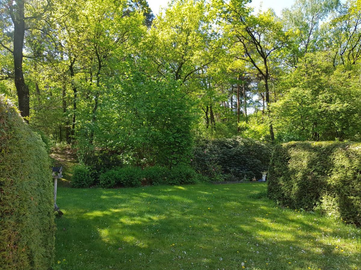 אוטרלו Knusse 5 Persoons Bungalow Hartje Veluwe מראה חיצוני תמונה